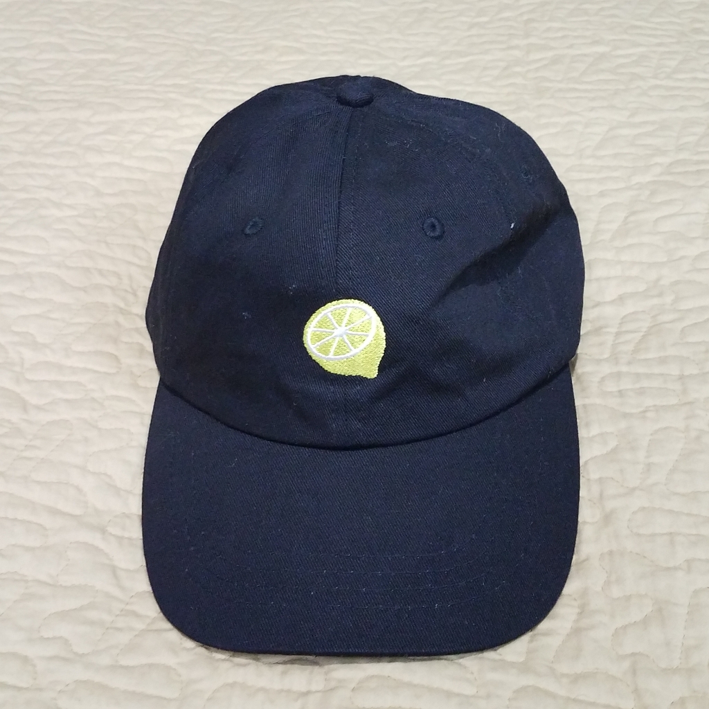 Lemon Strapback Hat